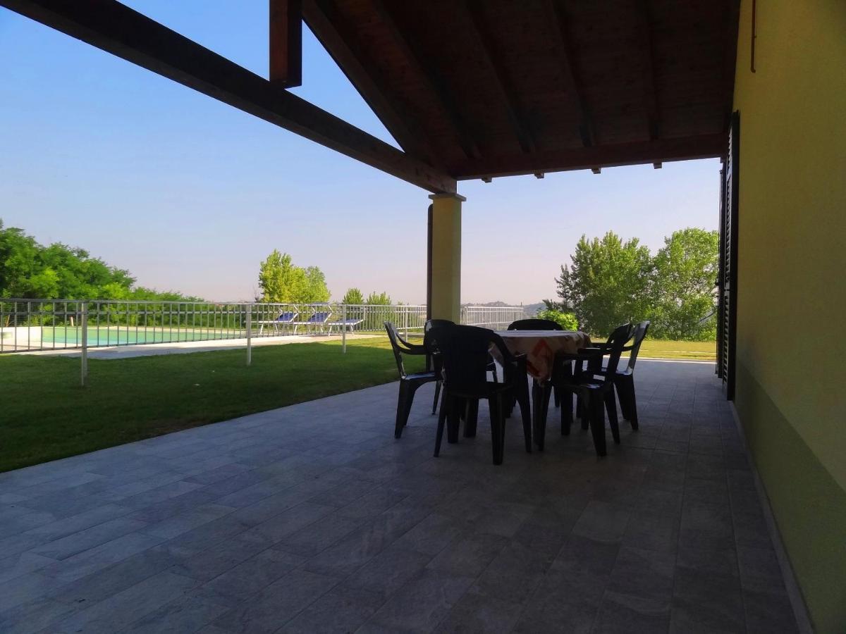 Apartamento El Fiù Agliano Terme Exterior foto