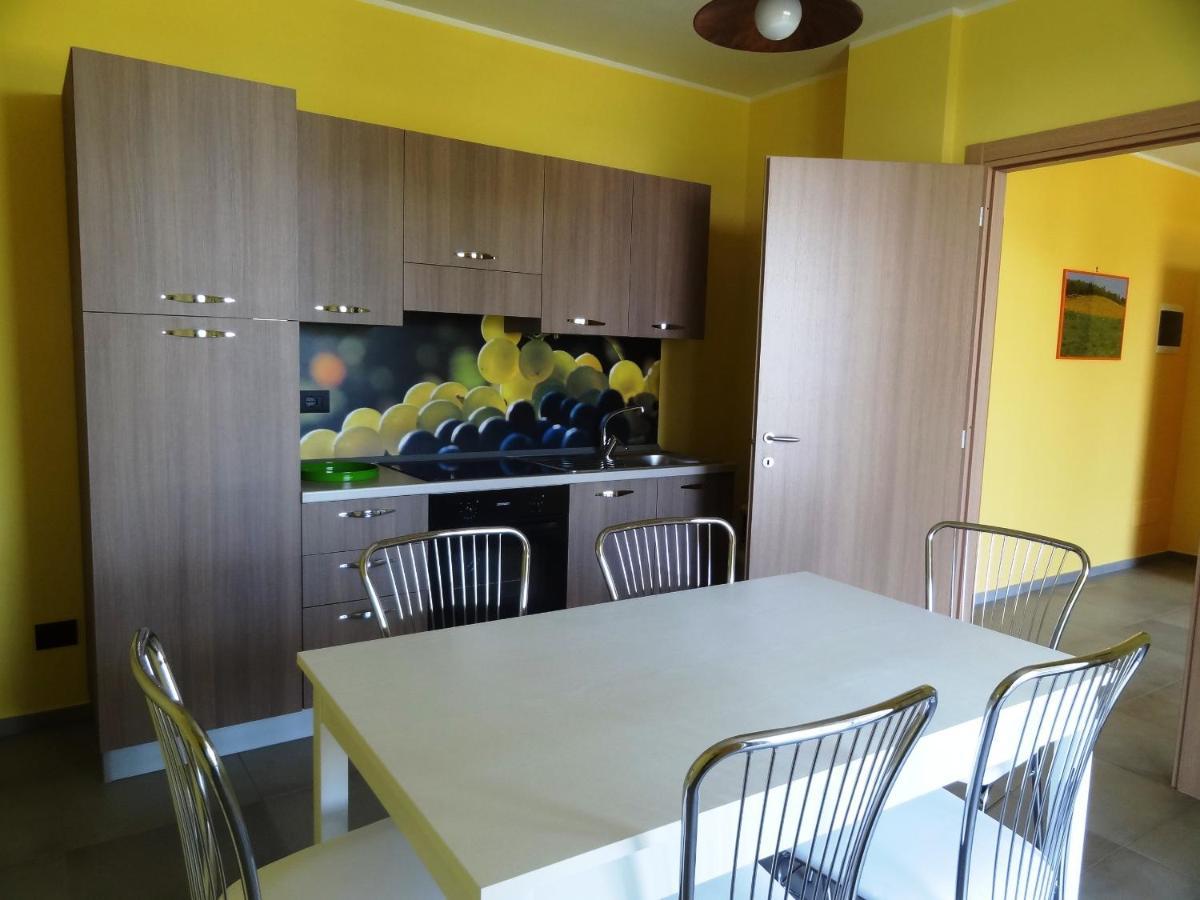 Apartamento El Fiù Agliano Terme Exterior foto