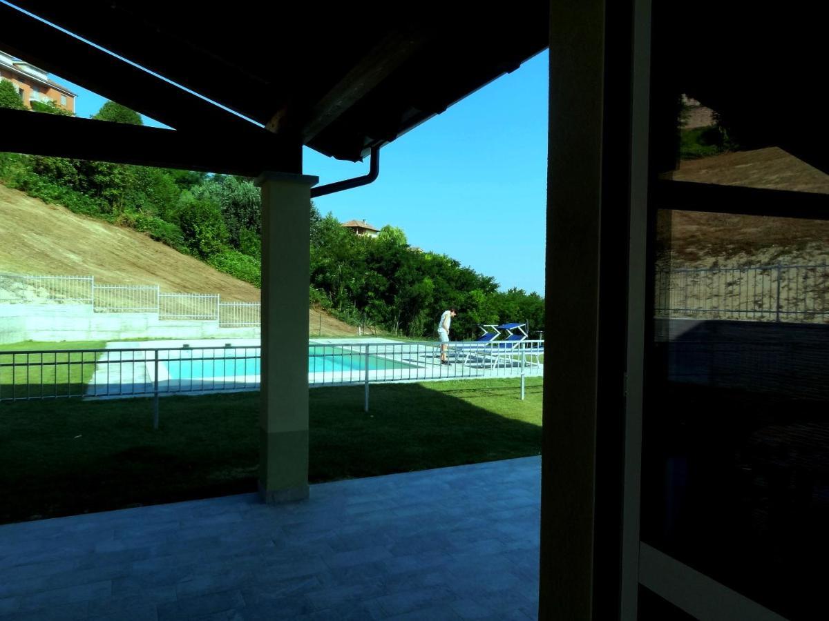 Apartamento El Fiù Agliano Terme Exterior foto