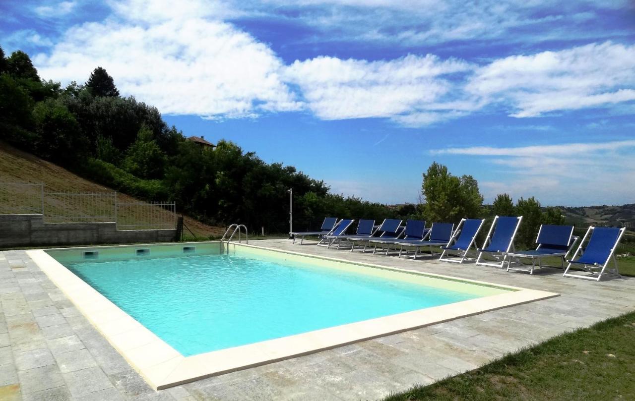 Apartamento El Fiù Agliano Terme Exterior foto
